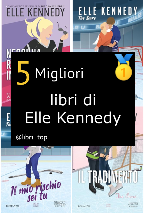 Migliori libri di Elle Kennedy