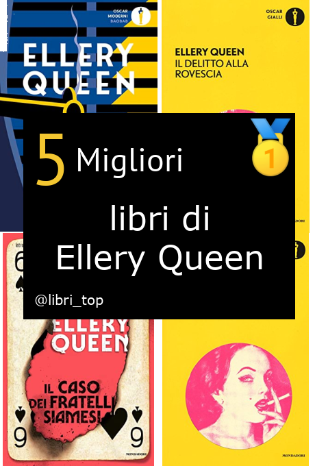 Migliori libri di Ellery Queen