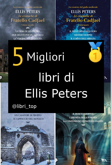 Migliori libri di Ellis Peters