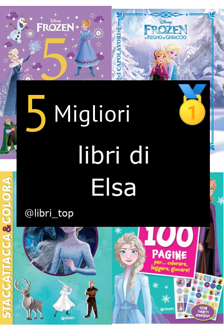 Migliori libri di Elsa