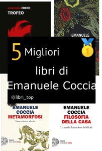 Migliori libri di Emanuele Coccia