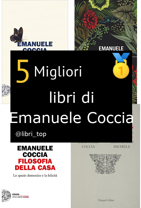 Migliori libri di Emanuele Coccia