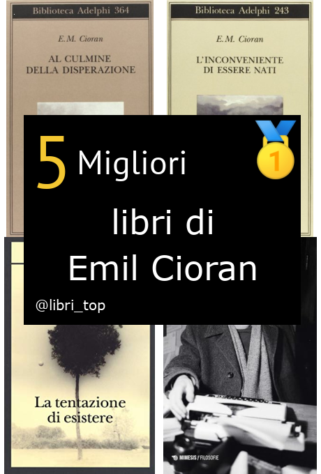 Migliori libri di Emil Cioran