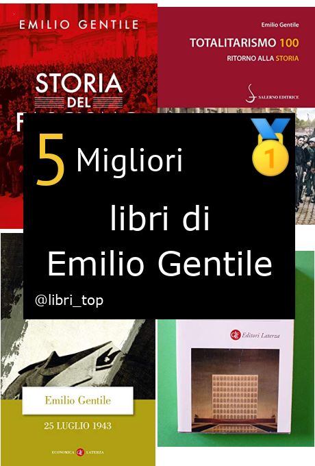 Migliori libri di Emilio Gentile