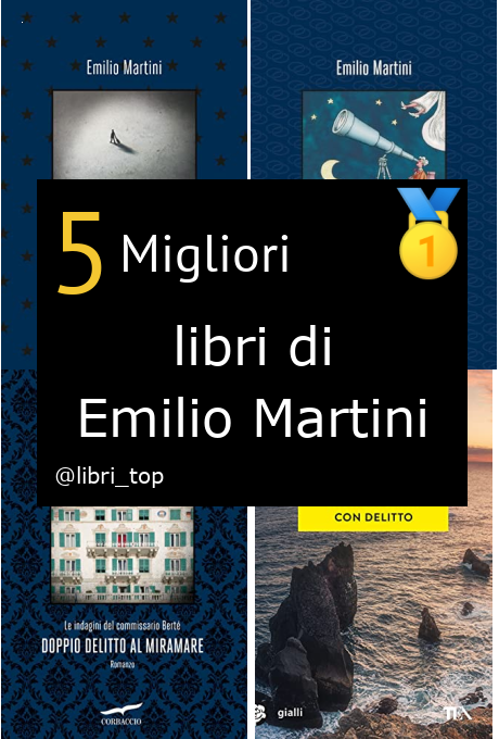 Migliori libri di Emilio Martini