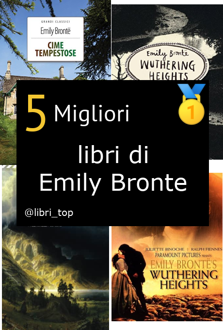 Migliori libri di Emily Bronte