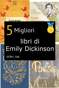 Migliori libri di Emily Dickinson