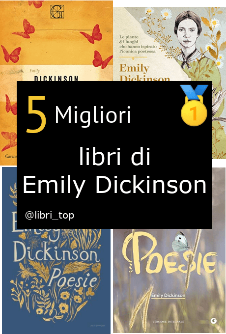 Migliori libri di Emily Dickinson