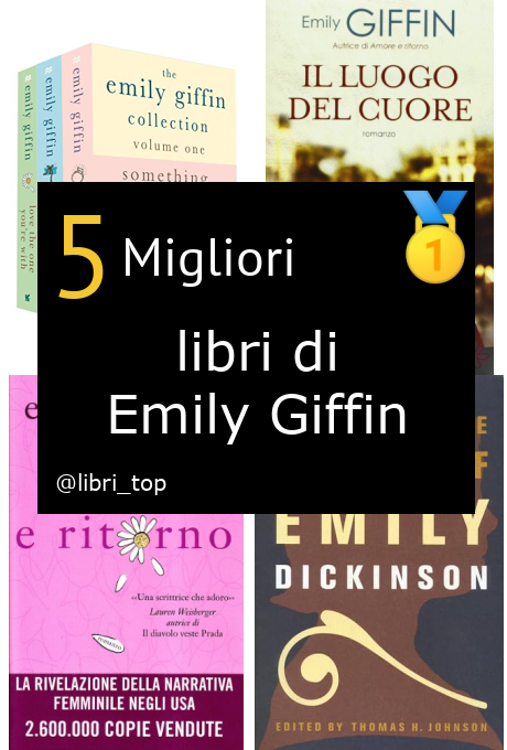 Migliori libri di Emily Giffin