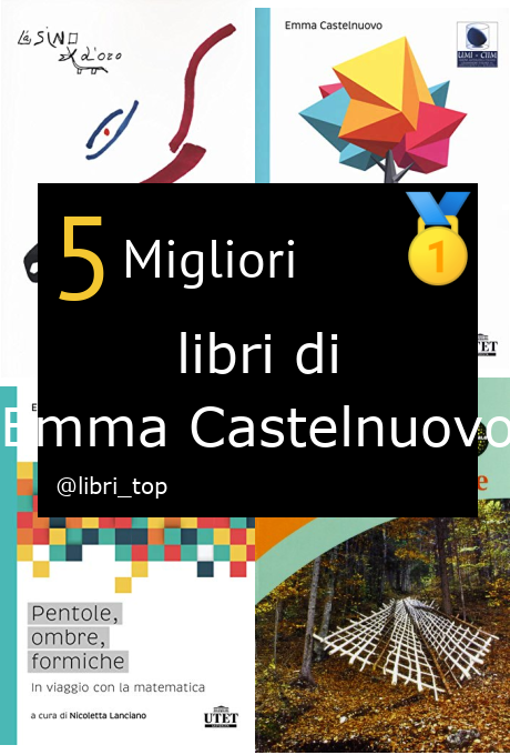 Migliori libri di Emma Castelnuovo