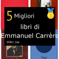 Migliori libri di Emmanuel Carrère