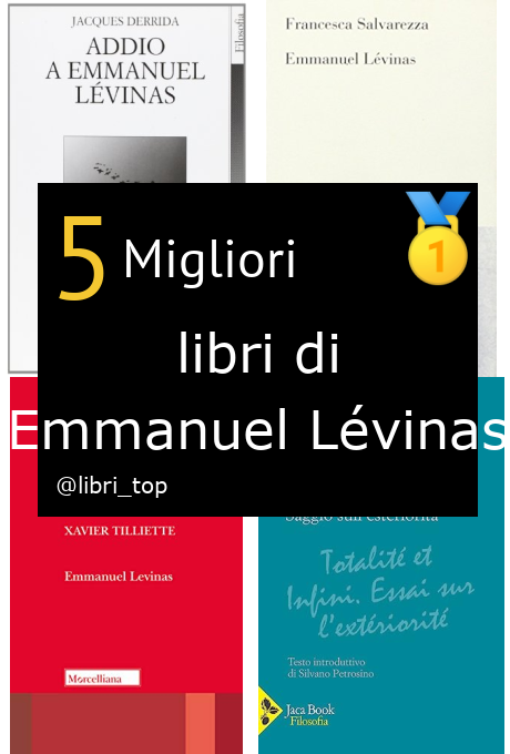 Migliori libri di Emmanuel Lévinas