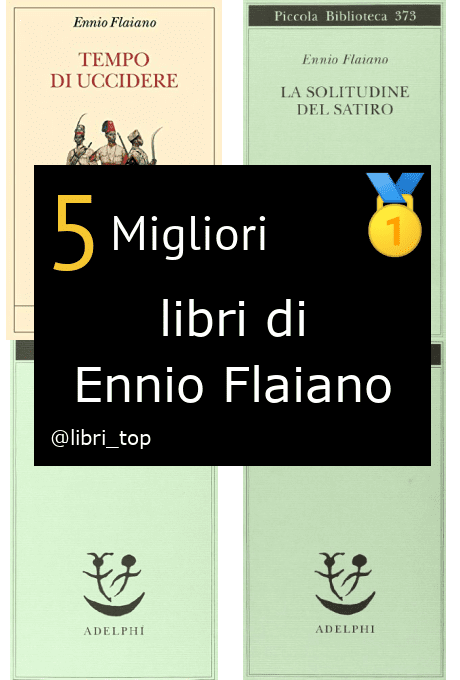 Migliori libri di Ennio Flaiano