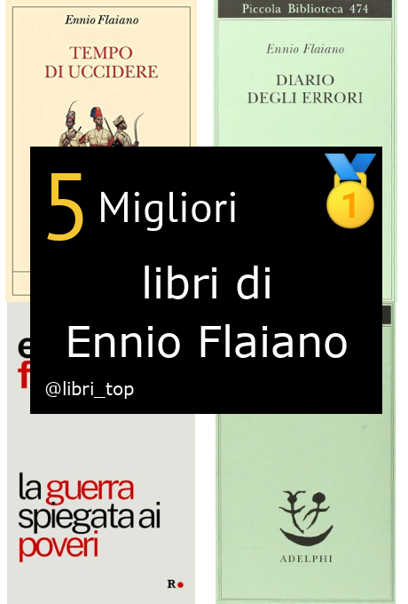 Migliori libri di Ennio Flaiano