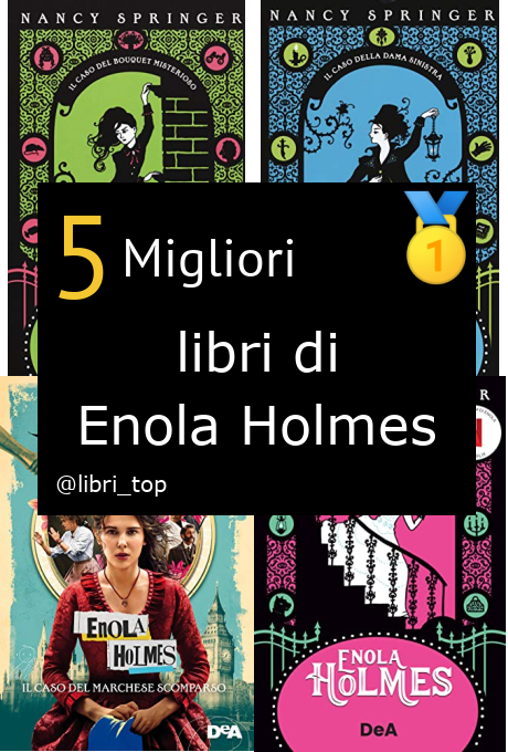 Migliori libri di Enola Holmes