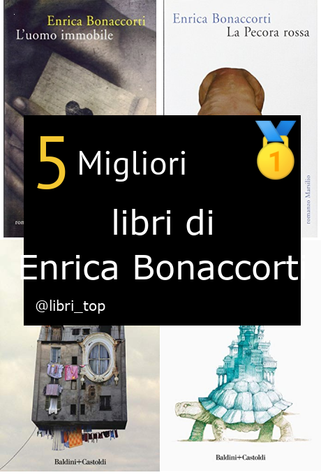 Migliori libri di Enrica Bonaccorti