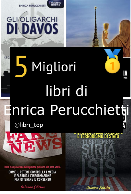 Migliori libri di Enrica Perucchietti