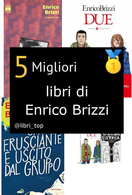 Migliori libri di Enrico Brizzi