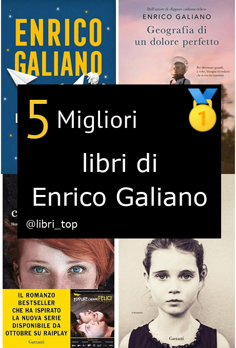 Migliori libri di Enrico Galiano
