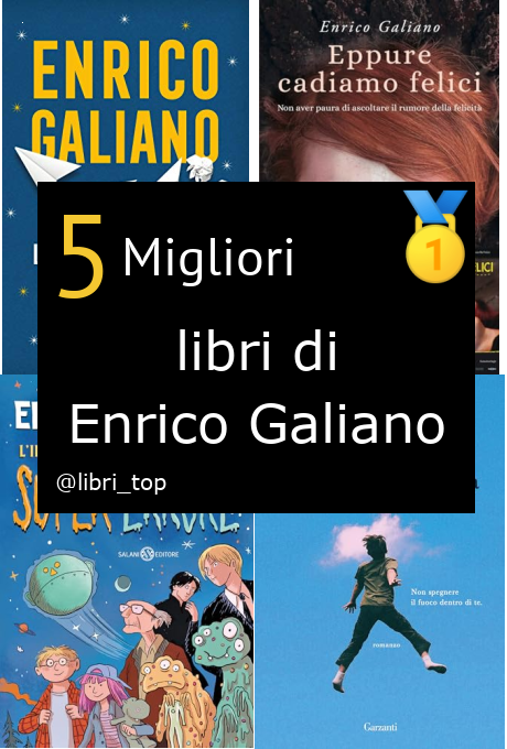 Migliori libri di Enrico Galiano