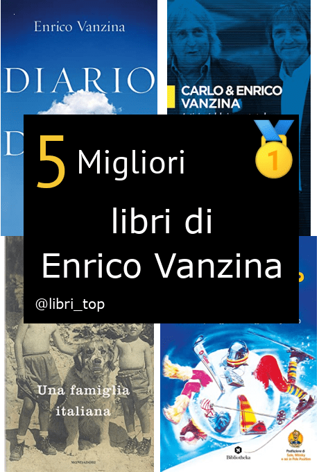 Migliori libri di Enrico Vanzina