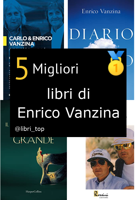 Migliori libri di Enrico Vanzina