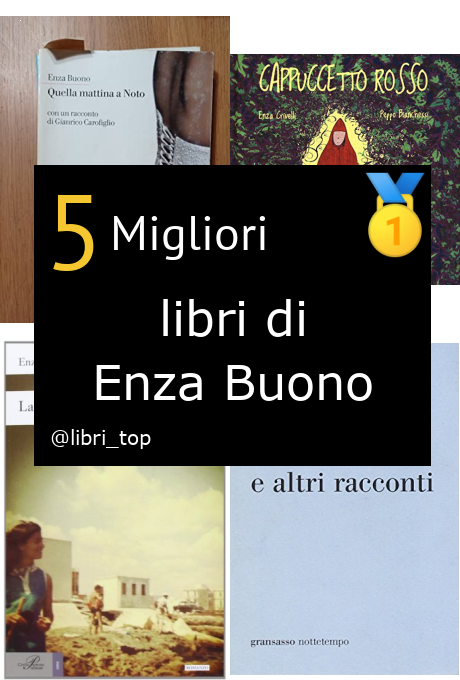 Migliori libri di Enza Buono