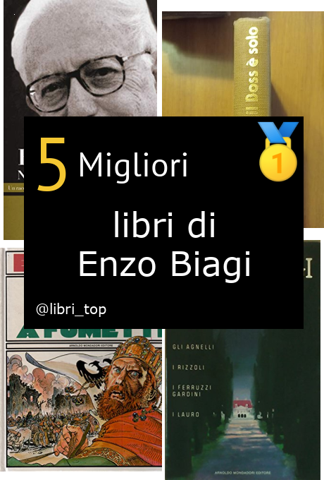 Migliori libri di Enzo Biagi