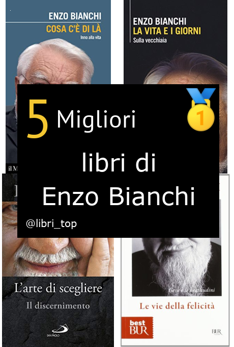 Migliori libri di Enzo Bianchi