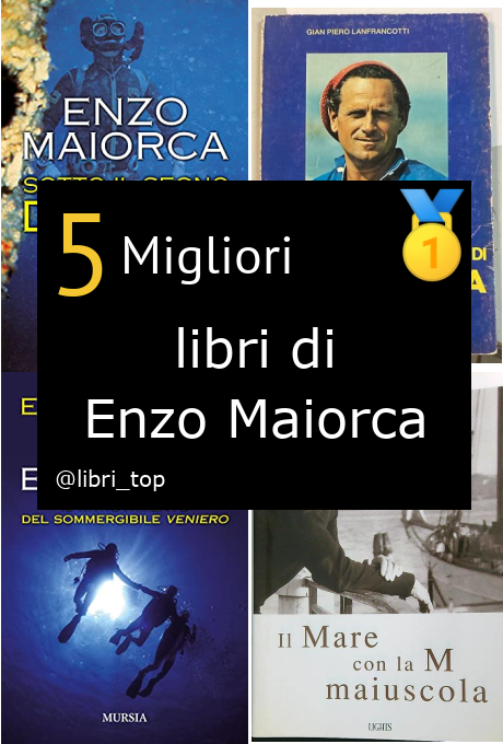 Migliori libri di Enzo Maiorca