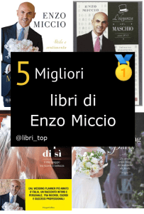 Migliori libri di Enzo Miccio