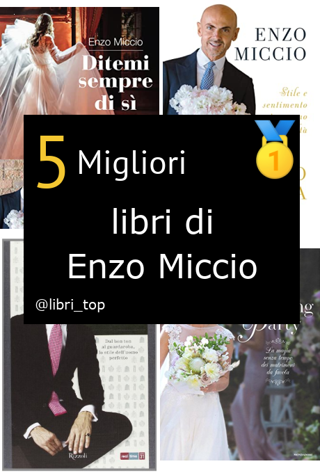 Migliori libri di Enzo Miccio