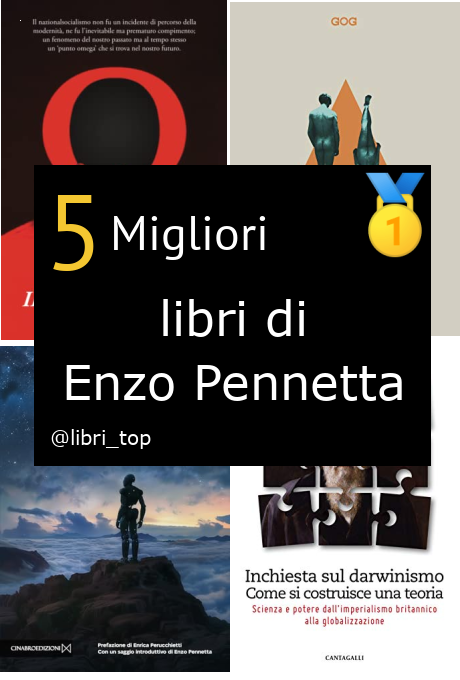 Migliori libri di Enzo Pennetta