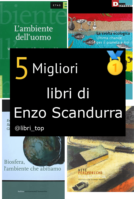 Migliori libri di Enzo Scandurra