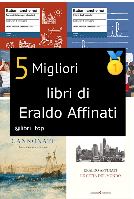 Migliori libri di Eraldo Affinati