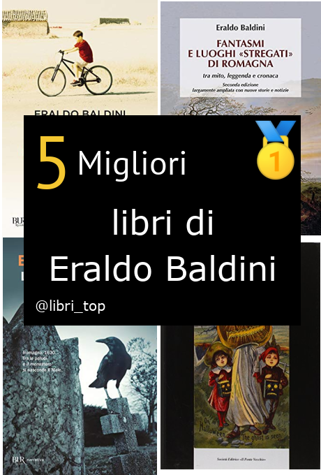 Migliori libri di Eraldo Baldini