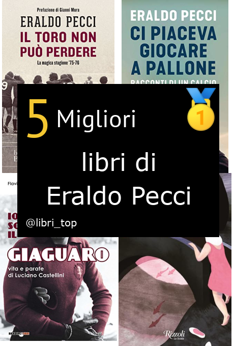 Migliori libri di Eraldo Pecci