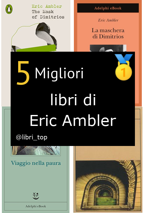 Migliori libri di Eric Ambler