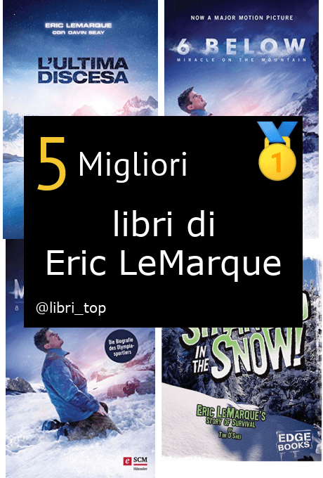 Migliori libri di Eric LeMarque