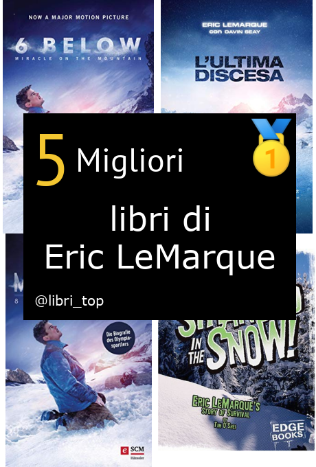 Migliori libri di Eric LeMarque