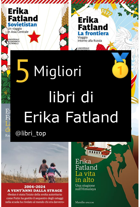 Migliori libri di Erika Fatland