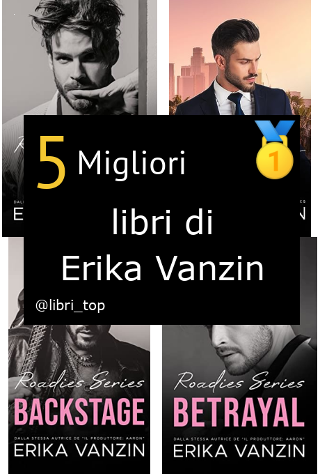 Migliori libri di Erika Vanzin