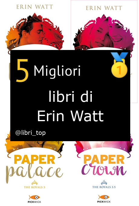 Migliori libri di Erin Watt