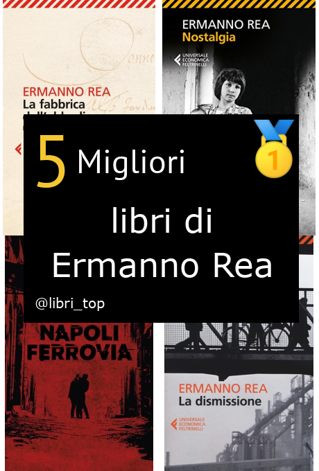 Migliori libri di Ermanno Rea