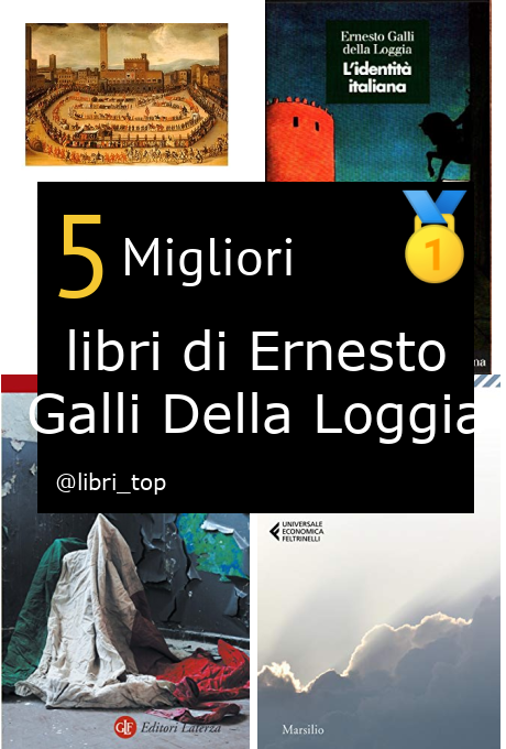 Migliori libri di Ernesto Galli Della Loggia