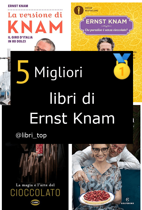 Migliori libri di Ernst Knam