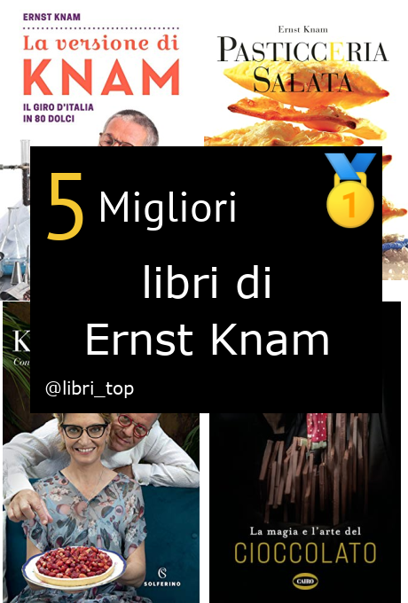 Migliori libri di Ernst Knam