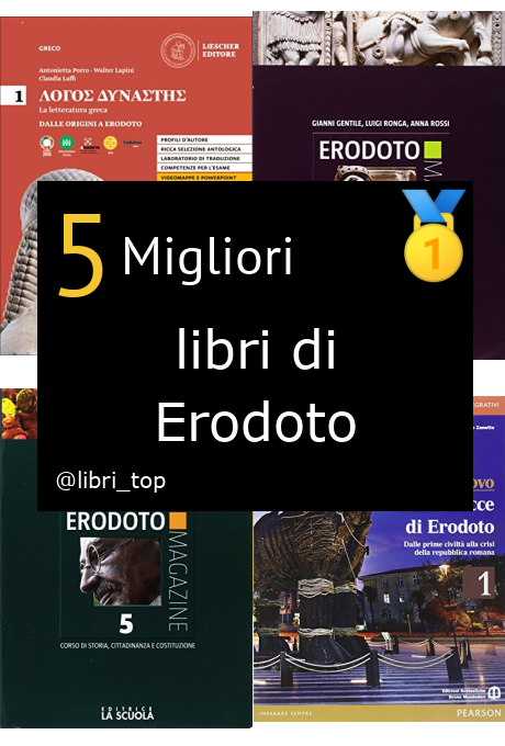 Migliori libri di Erodoto