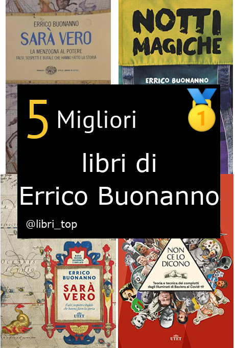 Migliori libri di Errico Buonanno