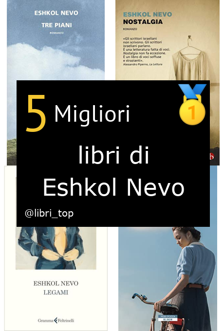 Migliori libri di Eshkol Nevo